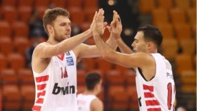 Везенков с дабъл-дабъл и в гръцката лига