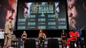 Искри и на пресконференцията, Уайлдър пак обвини Фюри в измама (ВИДЕО)