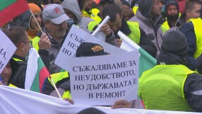 Пътните фирми готвят протести заради неизплатени средства