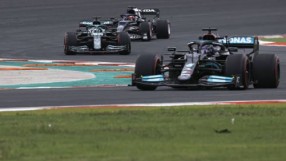 Хамилтън спечели квалификацията в Турция, но няма да тръгне първи