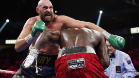 Купонът на Фюри - без дрехи и с микрофон в ръка (ВИДЕО)