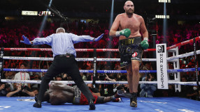 Отново с нокаут! Фюри запази короната си в драматична битка с Уайлдър 