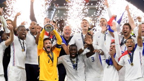 Франция превзе Лигата на нациите след нов обрат