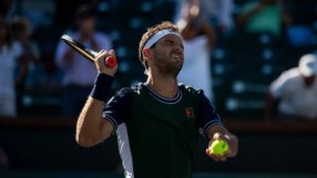 Неузнаваем Димитров отпадна крачка преди финала в Индиън Уелс