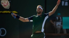 Изпълнение на Григор Димитров - №1 в Индиън Уелс (ВИДЕО)