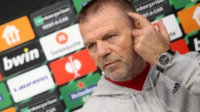 Стойчо Младенов: Готови сме за битка. Дано съдийството е в полза на футбола (ВИДЕО)