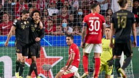 Баварската машина сгази 