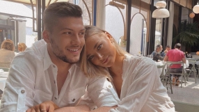 Красивата София чака второ дете от Лука Йович