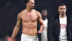 Златан Ибрахимович с 