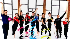 Обръч и лента вместо ръкавици: Боксовите националки в различна роля 