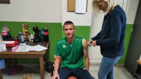 Футболистите на 