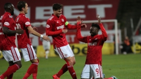 ЦСКА си свърши рано-рано работата срещу 