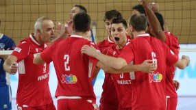 ЦСКА спечели волейболното дерби
