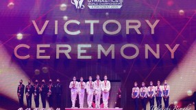 Ансамблите на Италия и Русия спечелиха злато за отделните съчетания на световното 