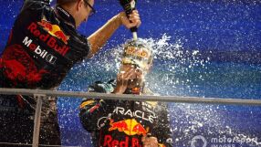 Перес отложи шампионските празненства на Верстапен