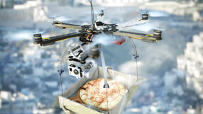 Дрон за доставка на храна прекъсна тока на хиляди хора