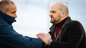 Шеста треньорска смяна в Първа лига от началото на сезона