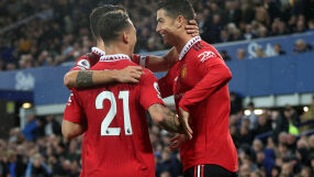 Роналдо вече празнува головете по различен начин 