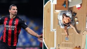 Неприлично богат и с тяло на Бог: Златан дебютира в TikTok