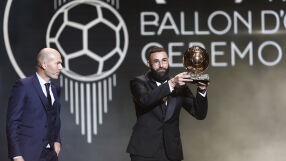 Карим Бензема грабна 