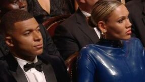 Всички говорят за мистериозната красавица до Мбапе