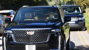 Бодигардове-близнаци бдят над Кристиано Роналдо