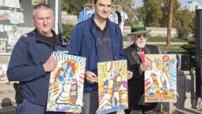 Уникални спортни артикули отиват на търг за спортен център за онкоболни