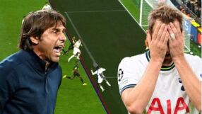 Антонио Конте обезумя заради гол, отменен с VAR