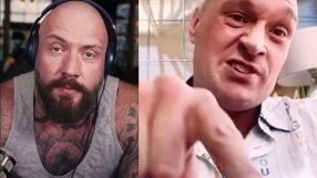 Фюри избухна срещу водещ: Глупаво брадато същество! (ВИДЕО)