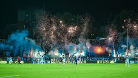 Левски със солена глоба и предупреждение за лишаване от домакинство