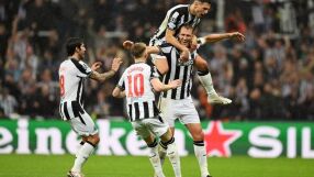 Нюкасъл отнесе ПСЖ при завръщането на ШЛ в своя дом (ВИДЕО)