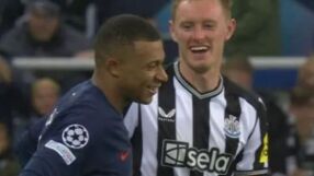 Надпревара в Нюкасъл за фланелката на Мбапе (ВИДЕО)