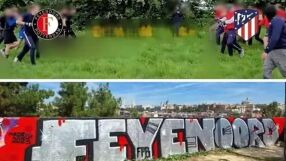 12 срещу 12: Бой на ултраси в гора край Мадрид