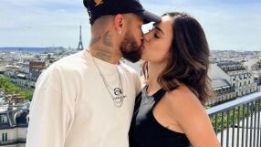 Неймар стана баща за втори път (СНИМКА)