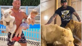 Живея с лъвове, крокодили и акули, но се страхувам от жена си