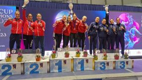 Сабльорките ни с титла в Италия