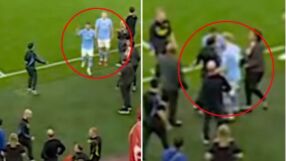 Глава в глава: Скандалът след дербито в Англия (ВИДЕО)