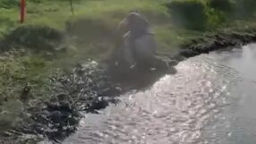 Най-нелепият голфър на планетата (ВИДЕО)