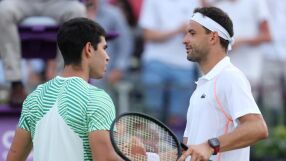Гришо срещу Алкарас на осминафинал в Шанхай