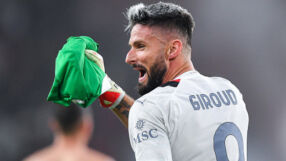 Жиру е вратар на седмицата в Серия 