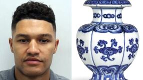 Тикнаха в затвора бивш футболист заради антична ваза
