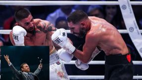 Пепелянката мачка, Конър на крака