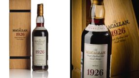 Бутилка 96-годишно уиски се продава на търг за 1,9 млн. долара