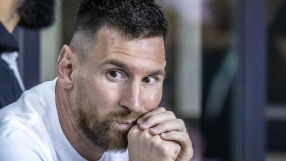 Бивш вратар на Лудогорец отчая Меси (ВИДЕО)