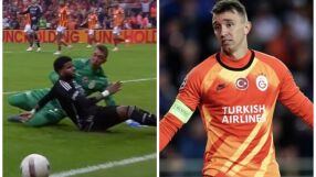 Вратарят, който спаси не гол, а... съперник (ВИДЕО)