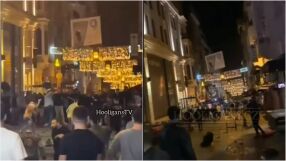 Тежка нощ в Истанбул преди Галатасарай - Байерн (ВИДЕО)