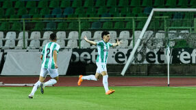 Кристиан Димитров провали Левски в Стара Загора (СНИМКИ)