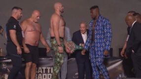 Фюри за Нгану: Все едно шампион по тенис на маса да играе срещу Джокович (ВИДЕО)