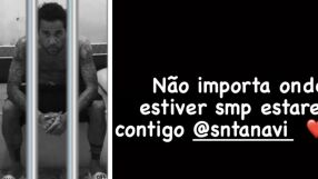 Дани Алвеш от килията: Без значение къде си, аз винаги ще бъда с теб