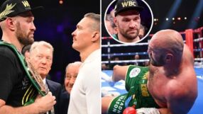 Коледата отменена: Фюри избяга от мач с Усик